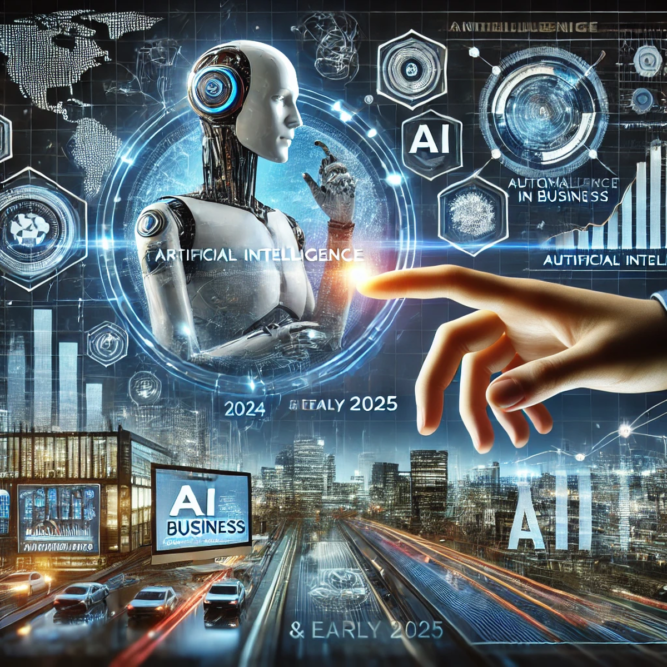 AI in business 2024 and 2025